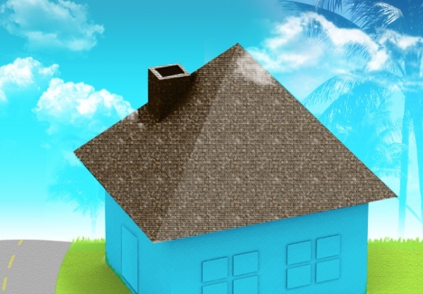 Creation of my digital beach house: Step 2